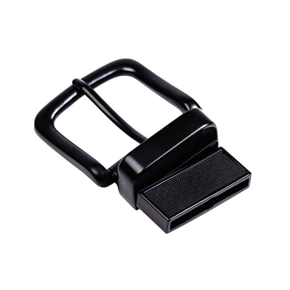 9199 1.5" 38mm Black Belt Buckle Replacement Buckle Reversible Belt Buckle